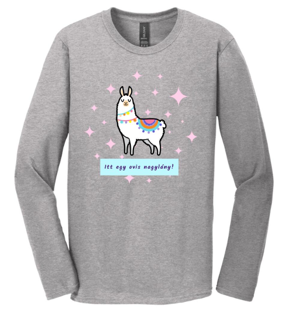ITT EGY OVIS NAGYLÁNY