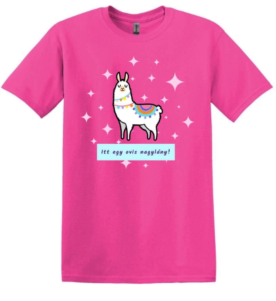 ITT EGY OVIS NAGYLÁNY