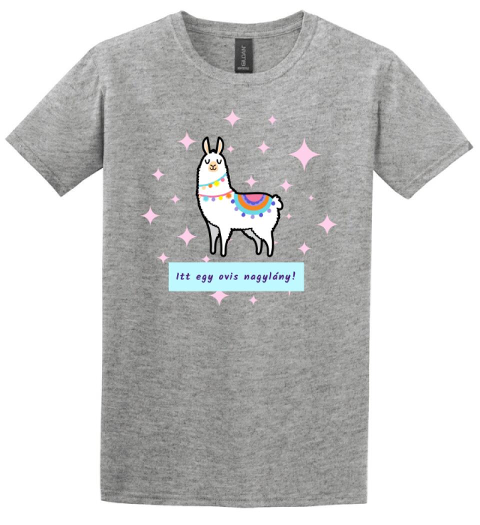 ITT EGY OVIS NAGYLÁNY