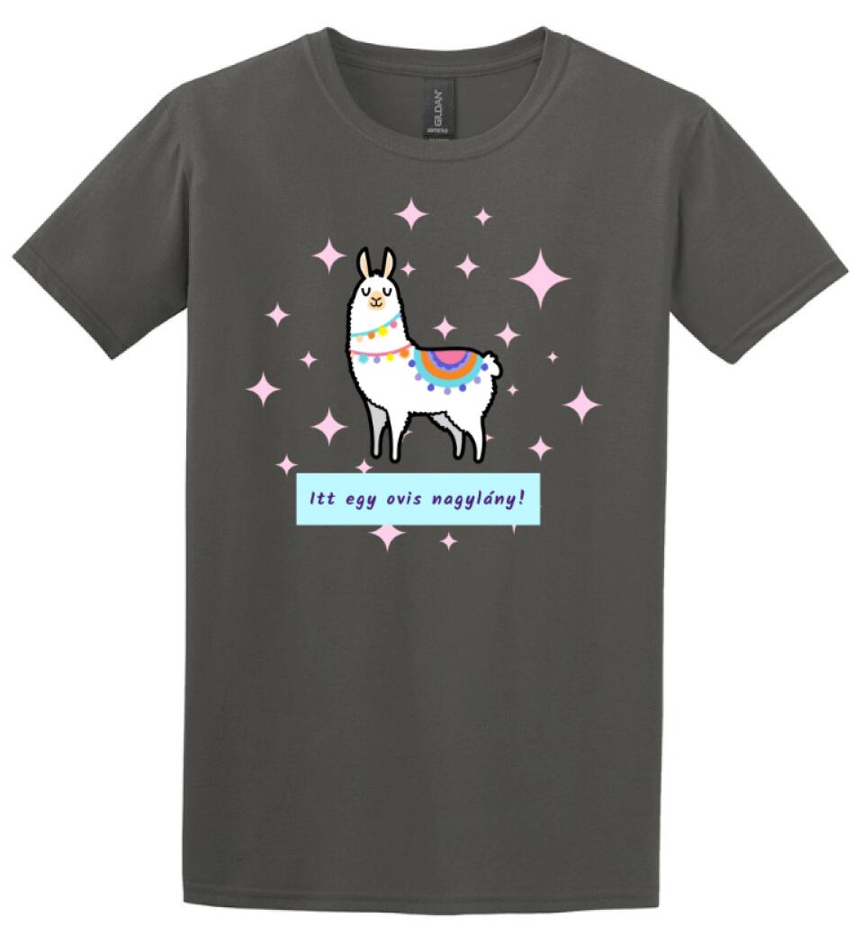 ITT EGY OVIS NAGYLÁNY