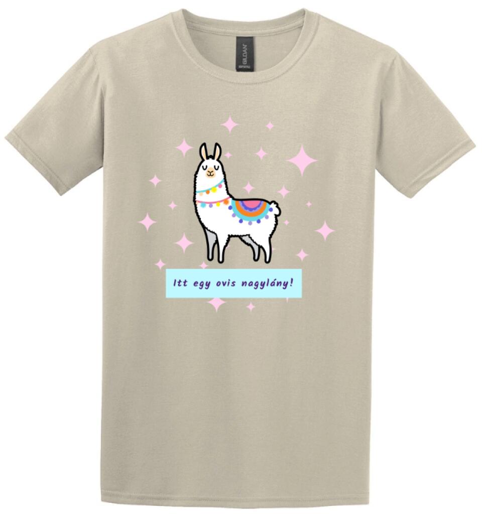ITT EGY OVIS NAGYLÁNY