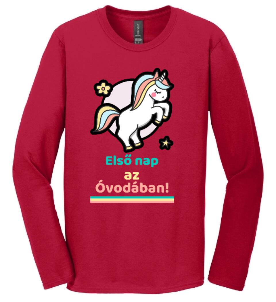 ELSŐ NAP AZ OVIBAN UNIKORNIS