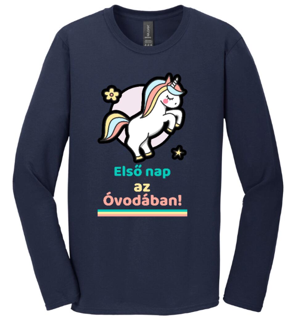 ELSŐ NAP AZ OVIBAN UNIKORNIS