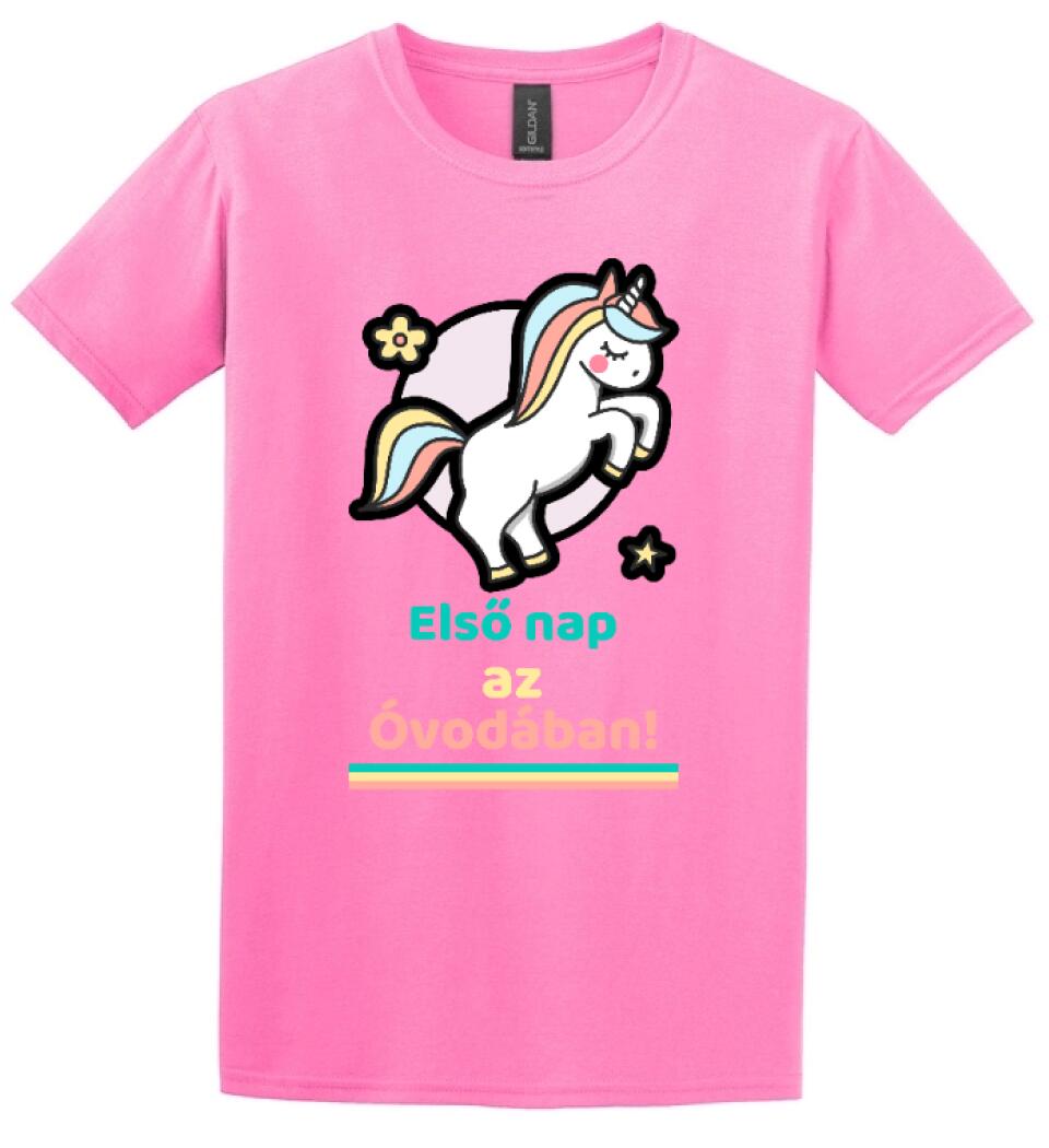 ELSŐ NAP AZ OVIBAN UNIKORNIS