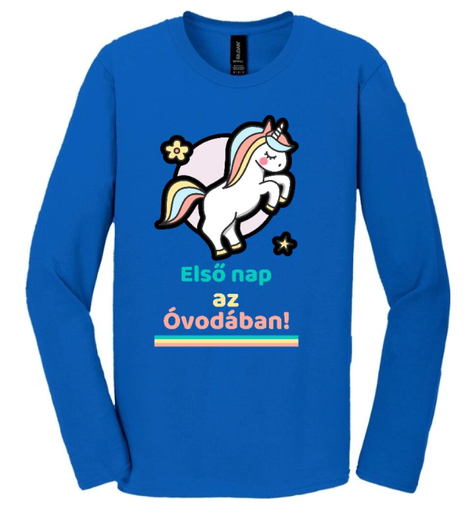 ELSŐ NAP AZ OVIBAN UNIKORNIS