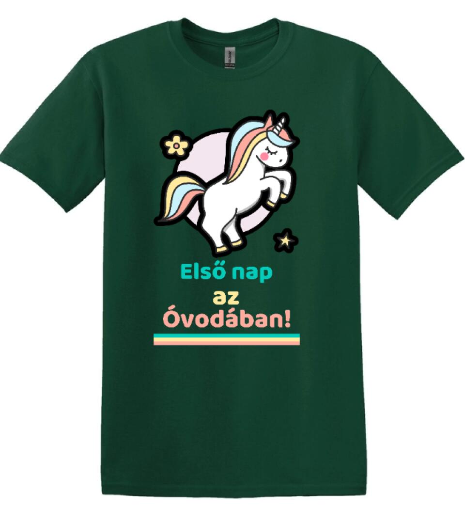 ELSŐ NAP AZ OVIBAN UNIKORNIS