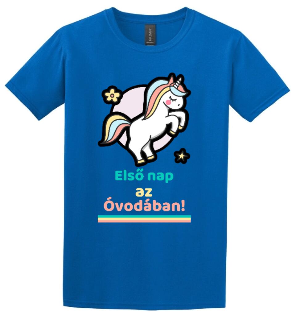 ELSŐ NAP AZ OVIBAN UNIKORNIS