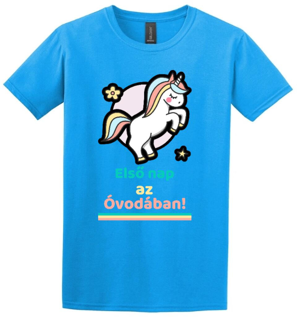 ELSŐ NAP AZ OVIBAN UNIKORNIS