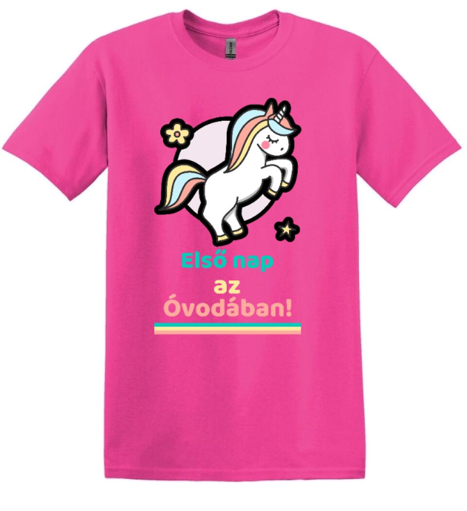 ELSŐ NAP AZ OVIBAN UNIKORNIS