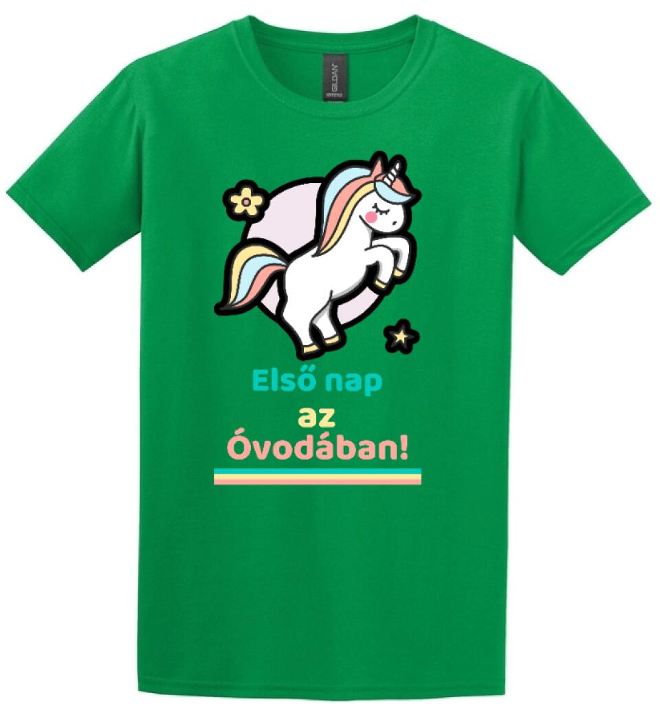 ELSŐ NAP AZ OVIBAN UNIKORNIS