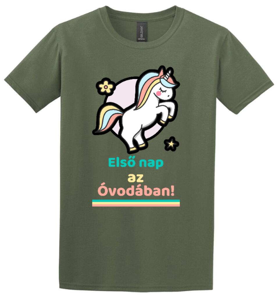 ELSŐ NAP AZ OVIBAN UNIKORNIS