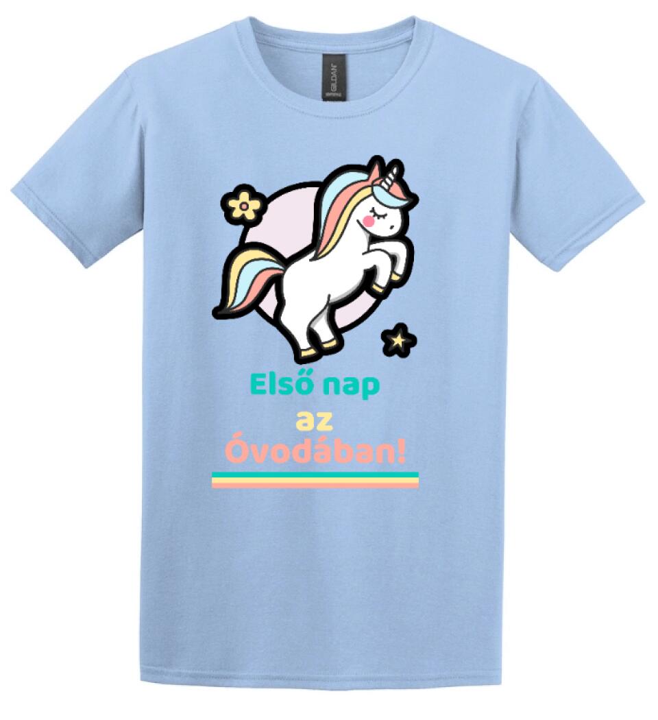 ELSŐ NAP AZ OVIBAN UNIKORNIS