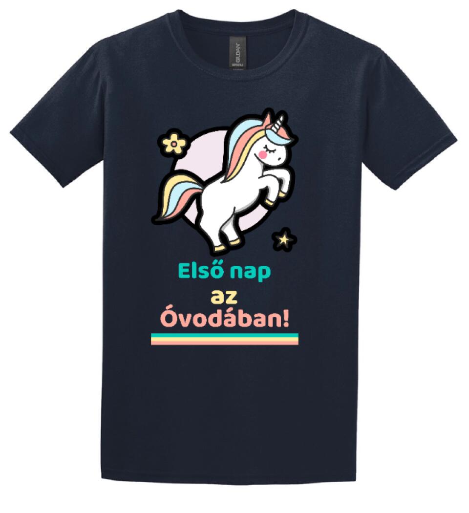 ELSŐ NAP AZ OVIBAN UNIKORNIS