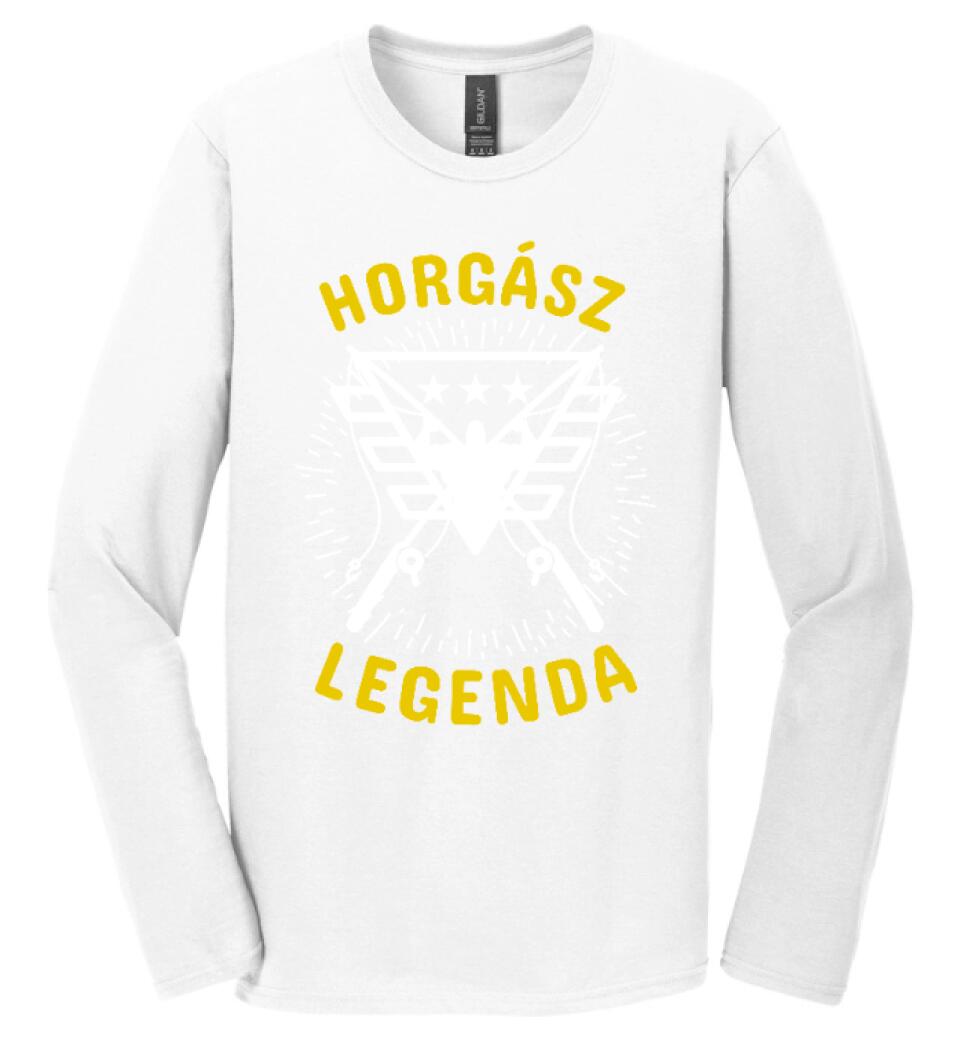EGYEDI PÓLÓ HORGÁSZ LEGENDA
