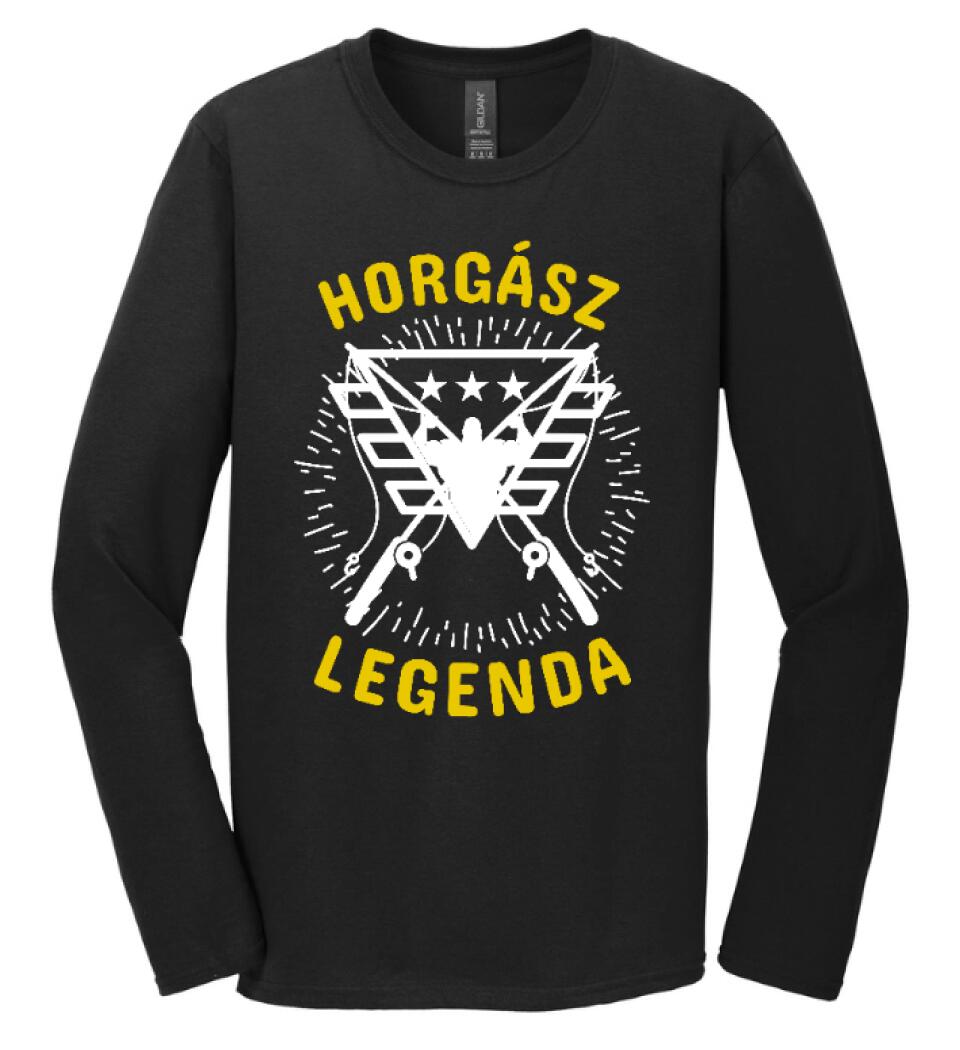 EGYEDI PÓLÓ HORGÁSZ LEGENDA