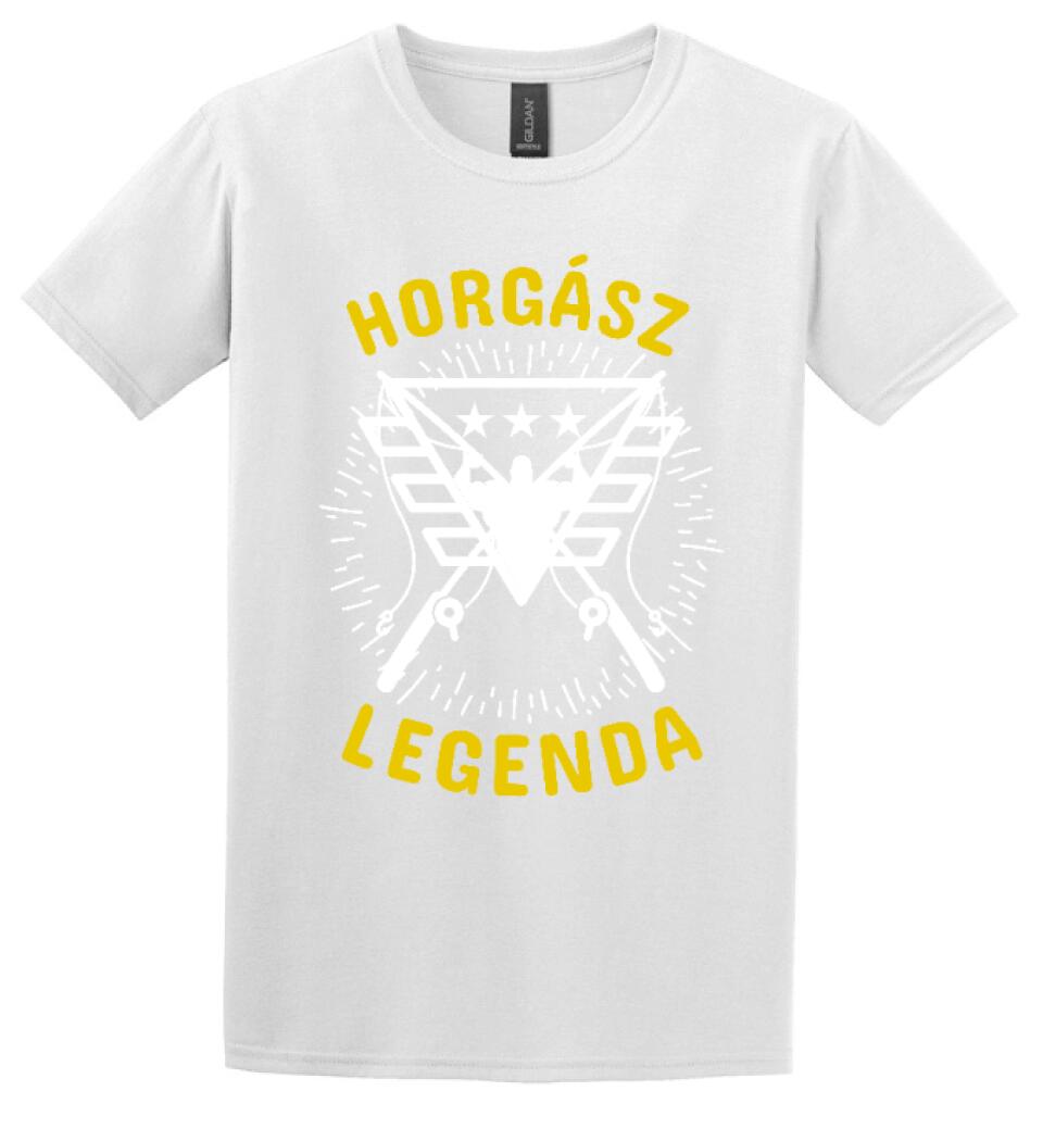 EGYEDI PÓLÓ HORGÁSZ LEGENDA