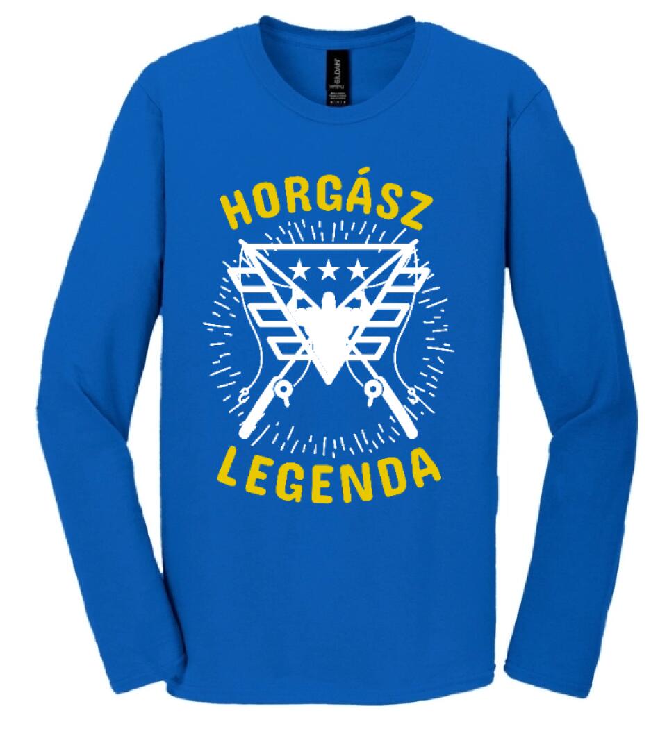 EGYEDI PÓLÓ HORGÁSZ LEGENDA