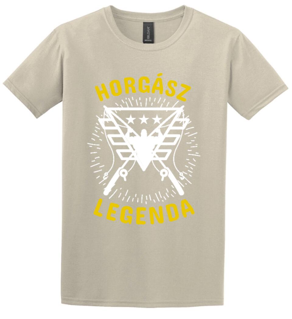 EGYEDI PÓLÓ HORGÁSZ LEGENDA