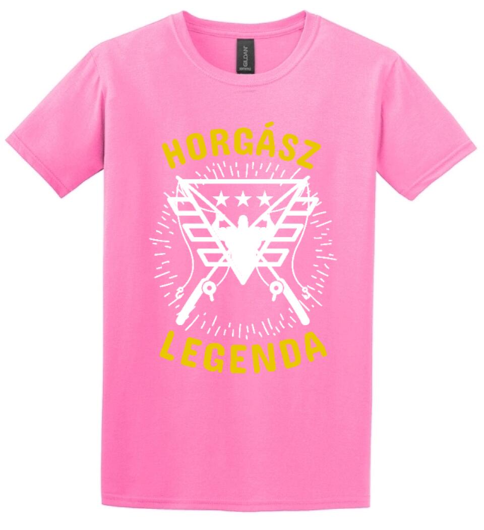 EGYEDI PÓLÓ HORGÁSZ LEGENDA
