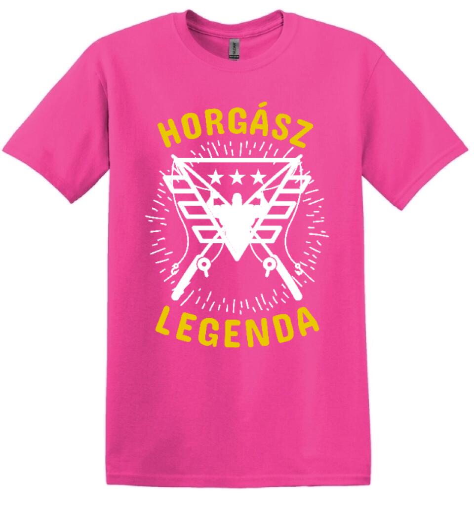 EGYEDI PÓLÓ HORGÁSZ LEGENDA