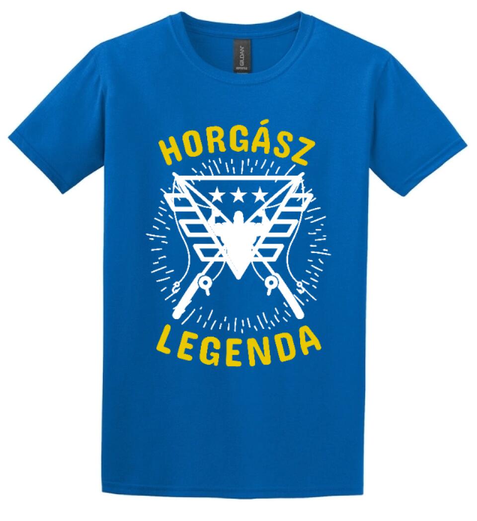 EGYEDI PÓLÓ HORGÁSZ LEGENDA