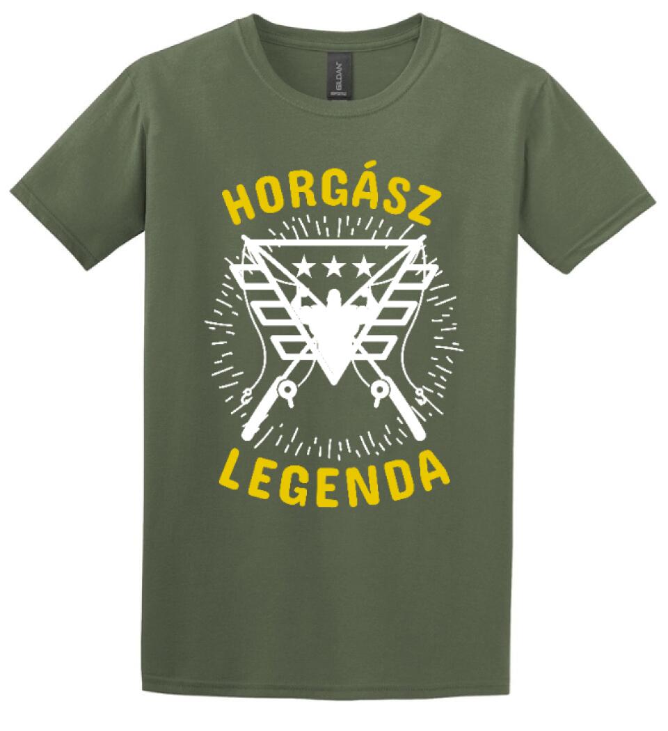 EGYEDI PÓLÓ HORGÁSZ LEGENDA