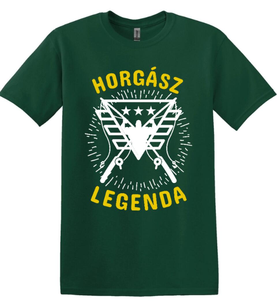EGYEDI PÓLÓ HORGÁSZ LEGENDA