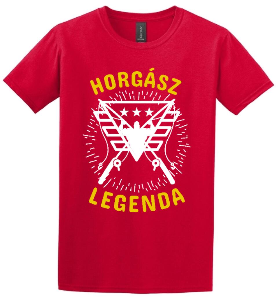 EGYEDI PÓLÓ HORGÁSZ LEGENDA