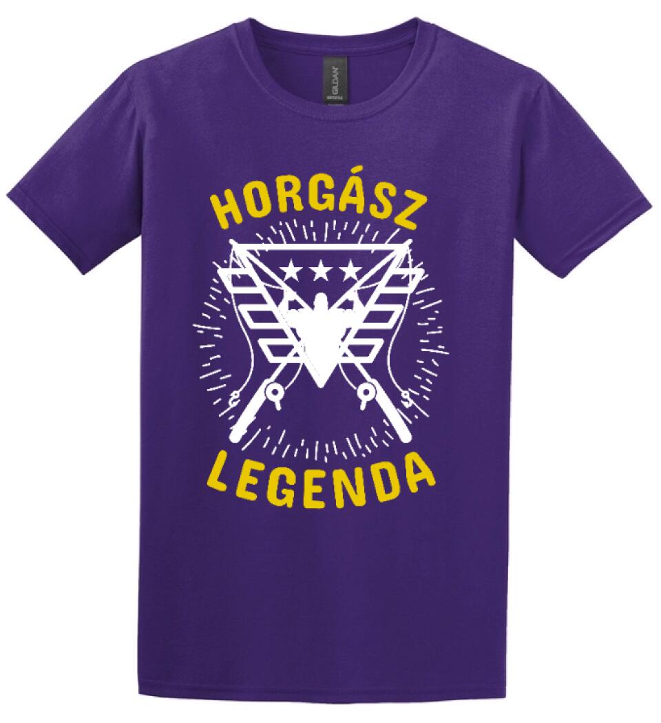EGYEDI PÓLÓ HORGÁSZ LEGENDA