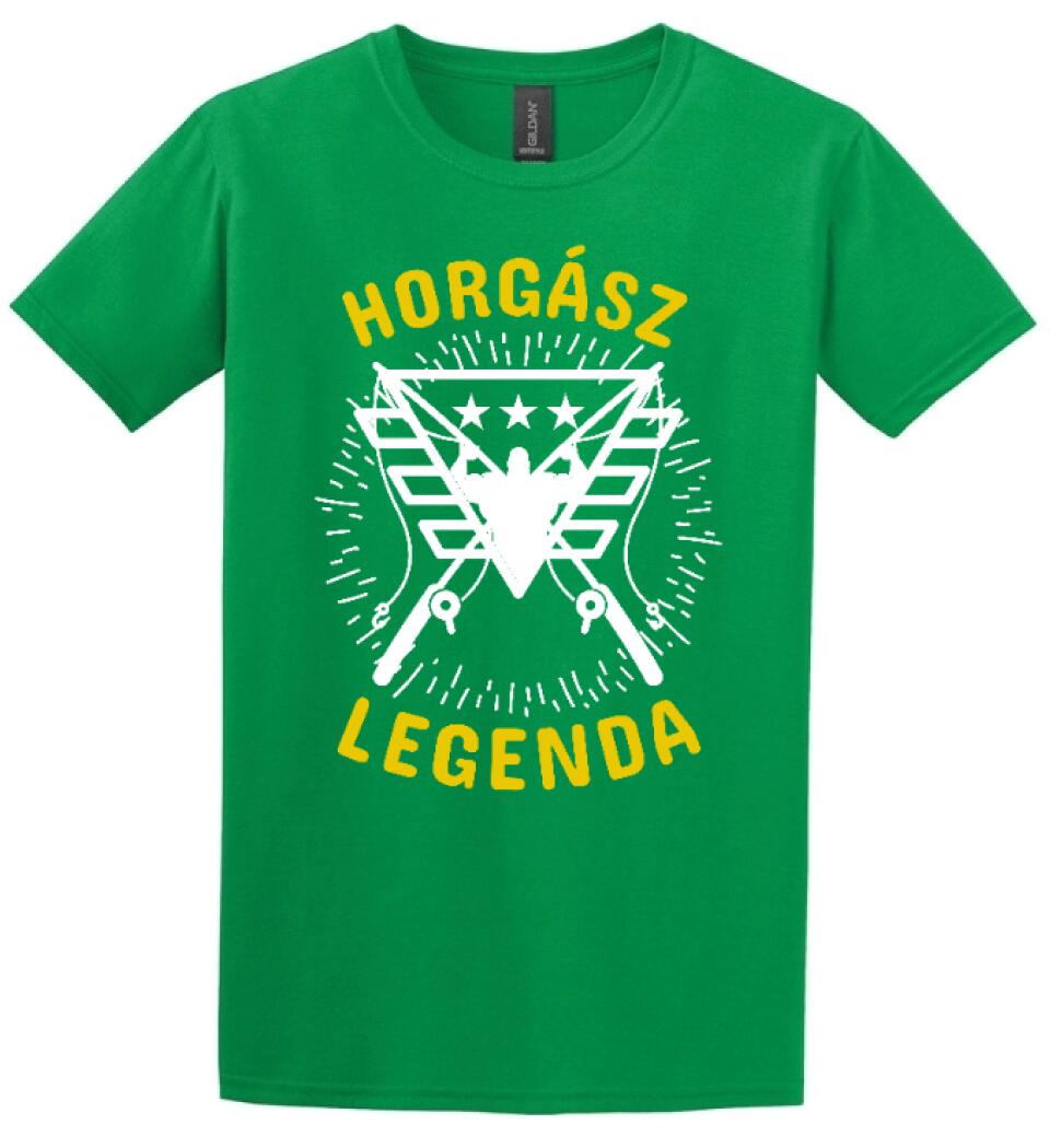 EGYEDI PÓLÓ HORGÁSZ LEGENDA