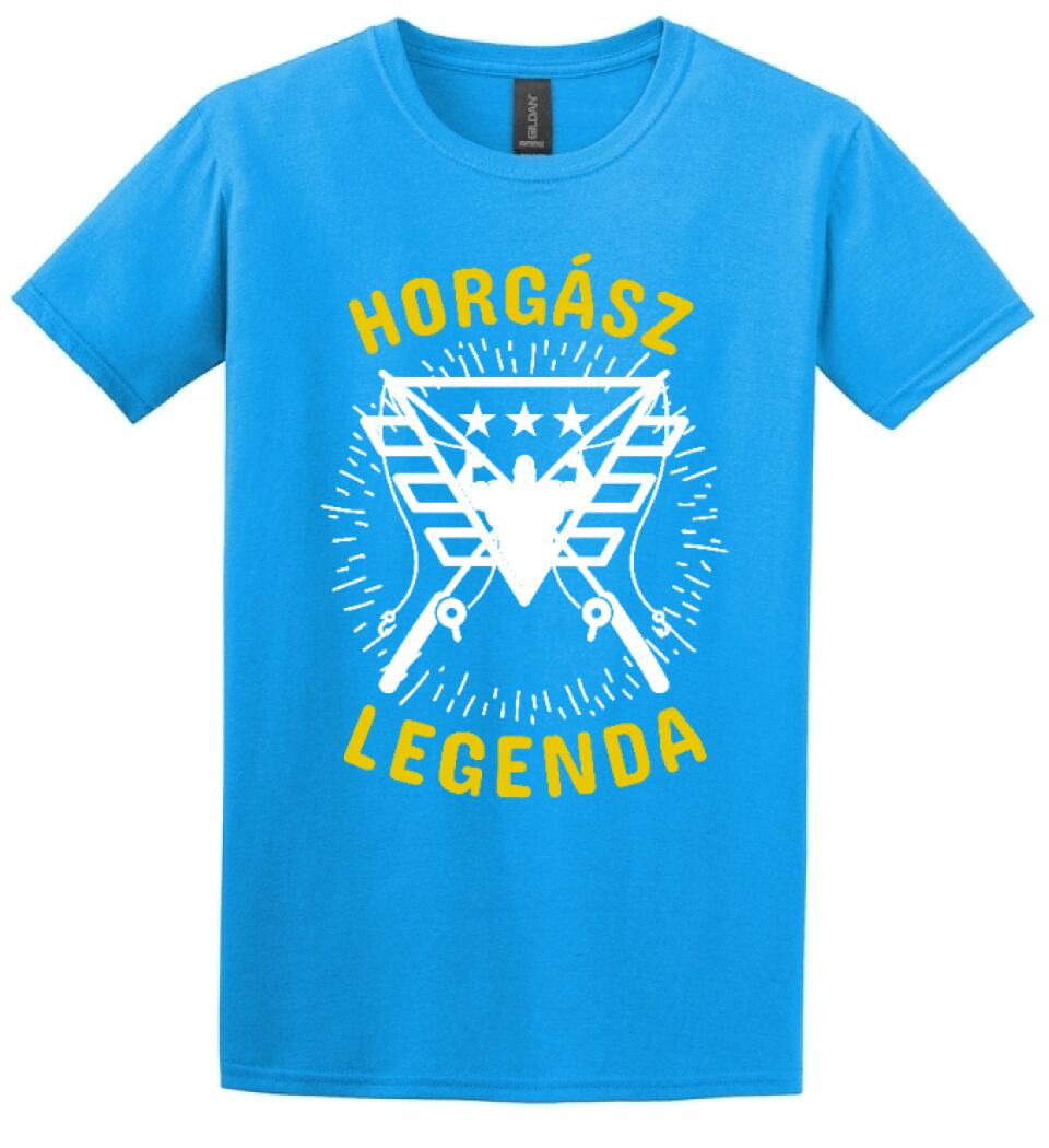 EGYEDI PÓLÓ HORGÁSZ LEGENDA
