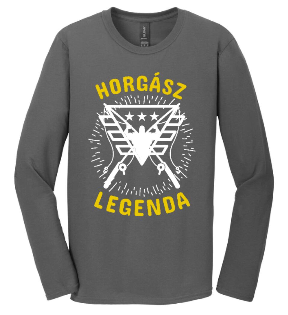 EGYEDI PÓLÓ HORGÁSZ LEGENDA