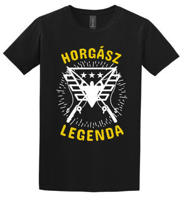 EGYEDI PÓLÓ HORGÁSZ LEGENDA