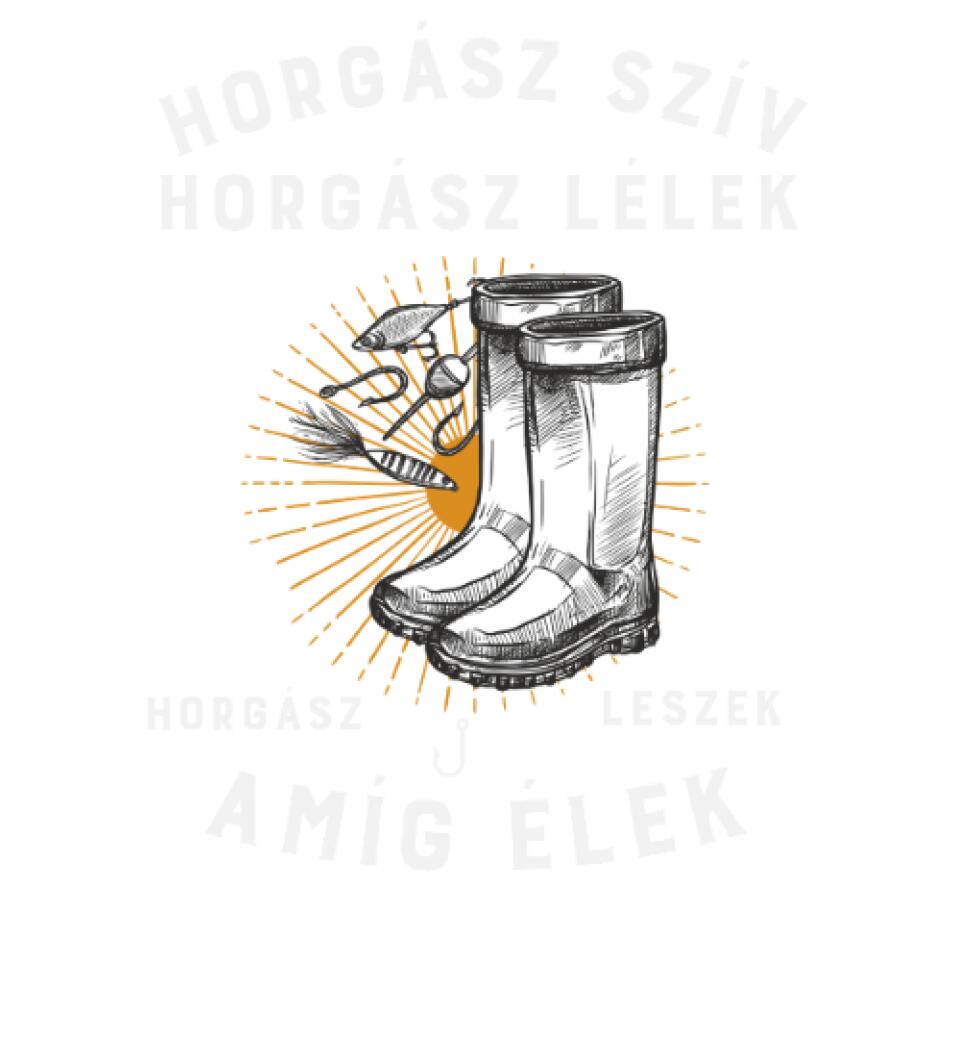 EGYEDI PÓLÓ HORGÁSZ SZÍV