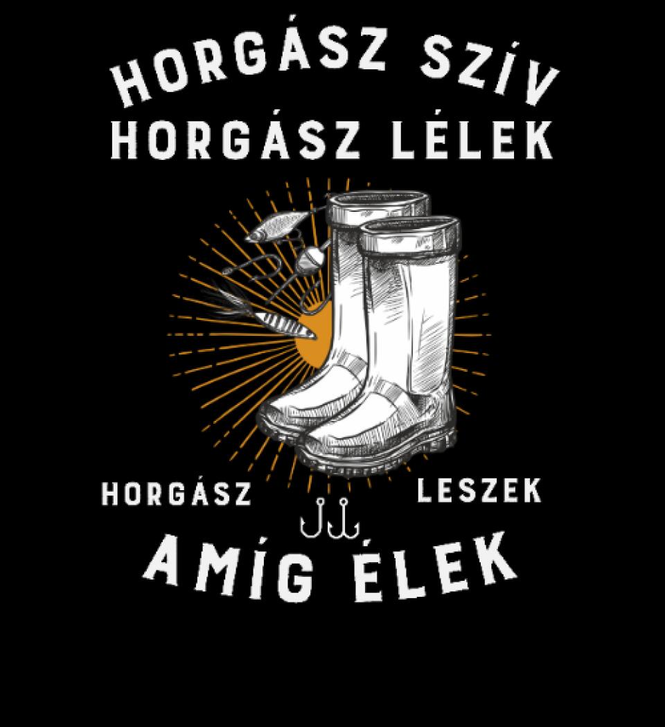 EGYEDI PÓLÓ HORGÁSZ SZÍV