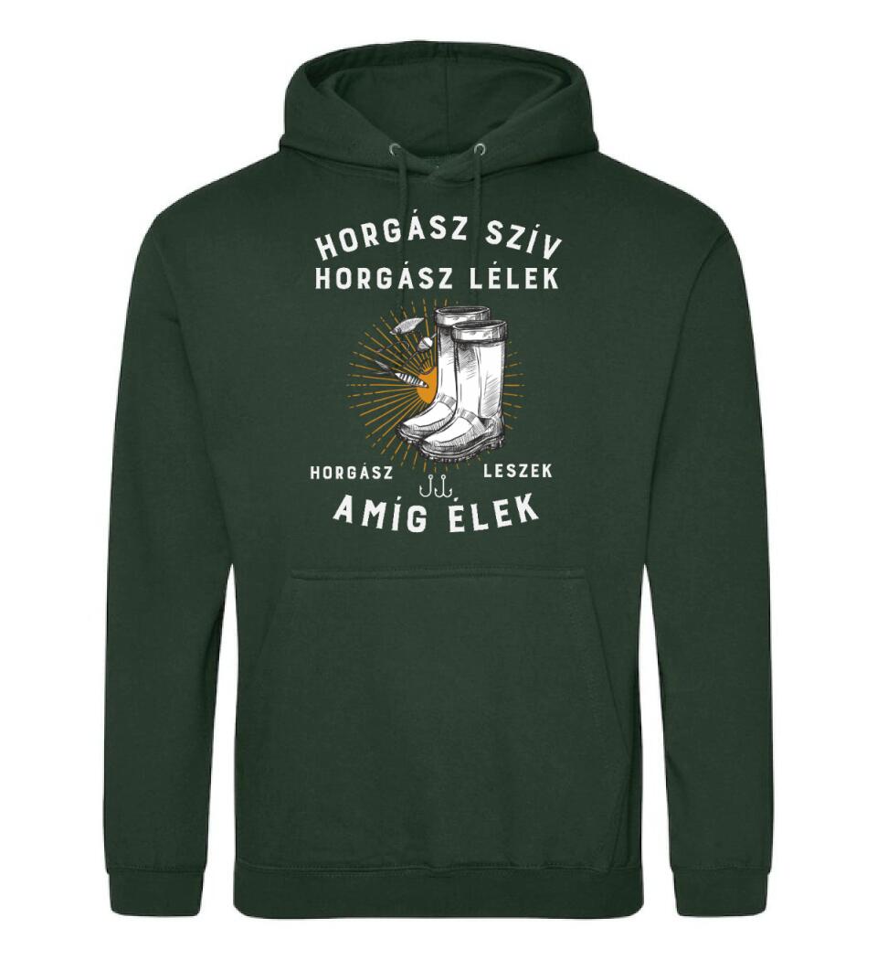 EGYEDI PÓLÓ HORGÁSZ SZÍV