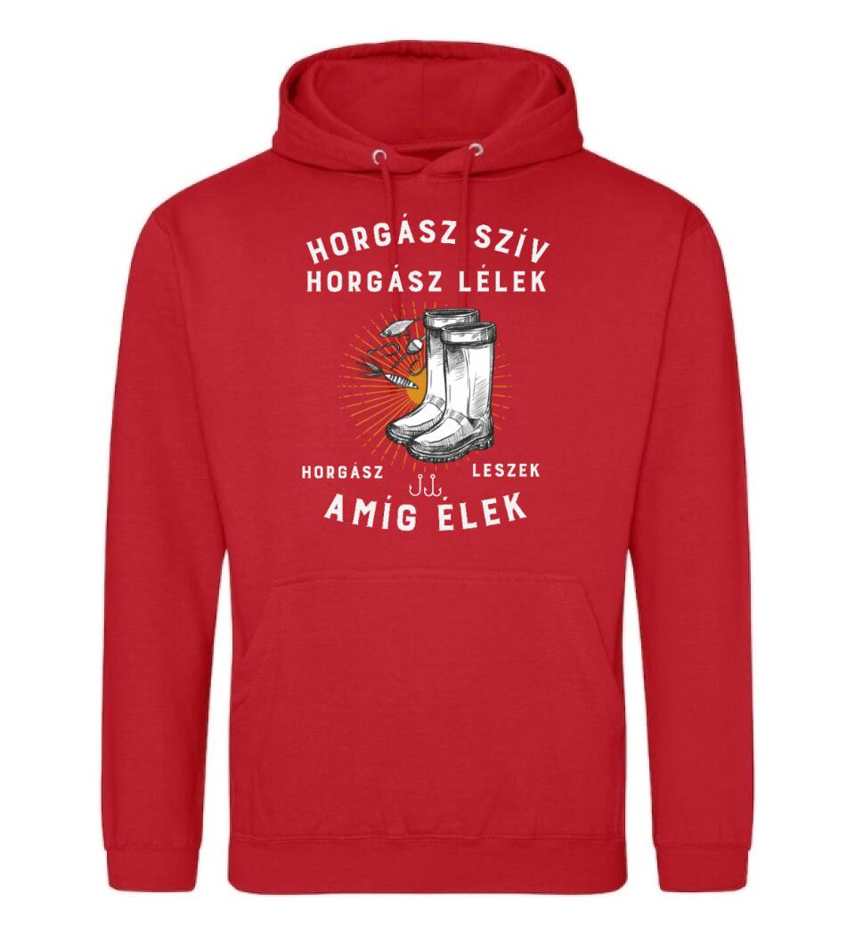EGYEDI PÓLÓ HORGÁSZ SZÍV