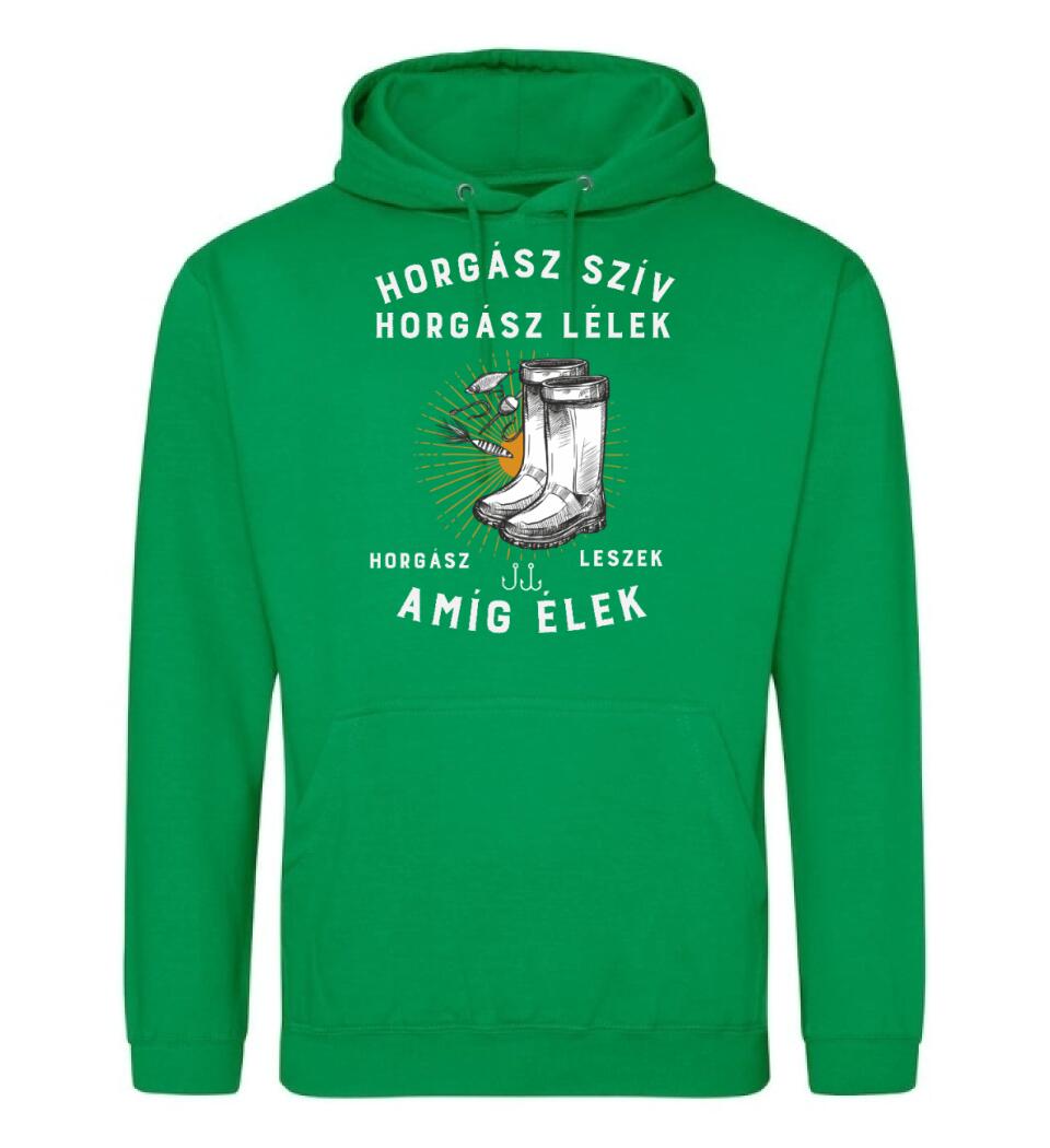 EGYEDI PÓLÓ HORGÁSZ SZÍV