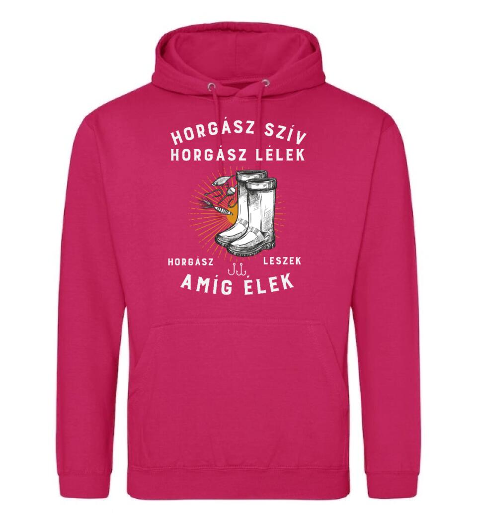 EGYEDI PÓLÓ HORGÁSZ SZÍV