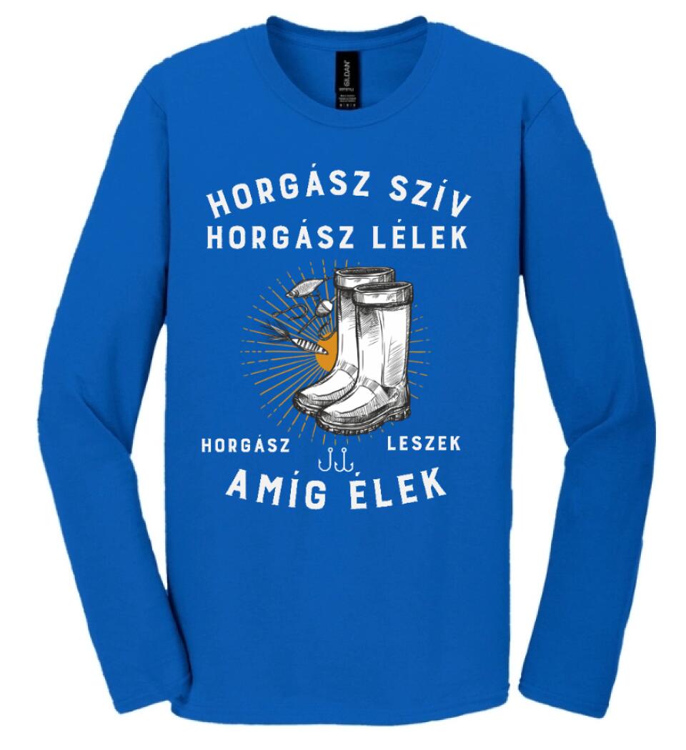 EGYEDI PÓLÓ HORGÁSZ SZÍV