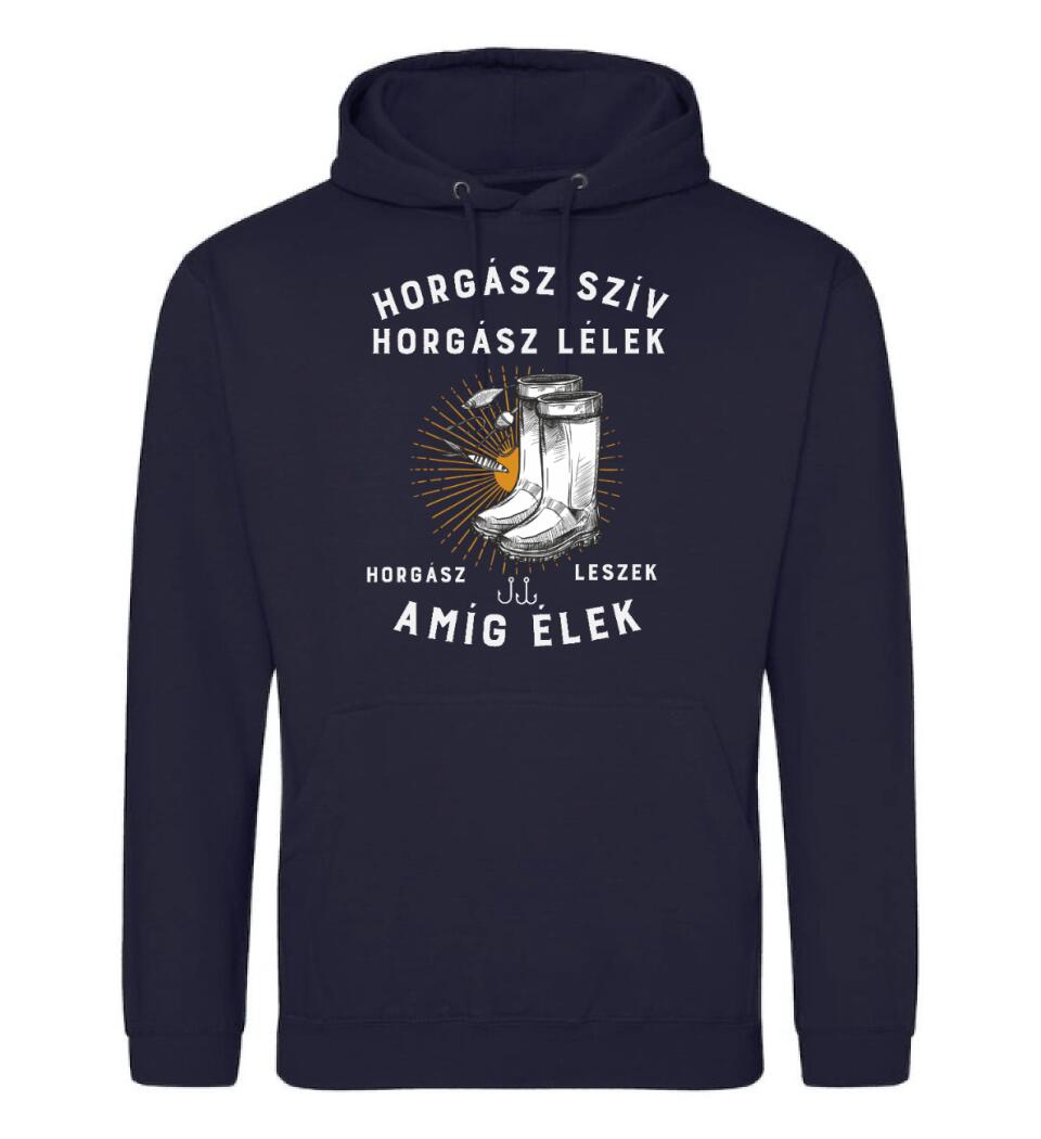 EGYEDI PÓLÓ HORGÁSZ SZÍV