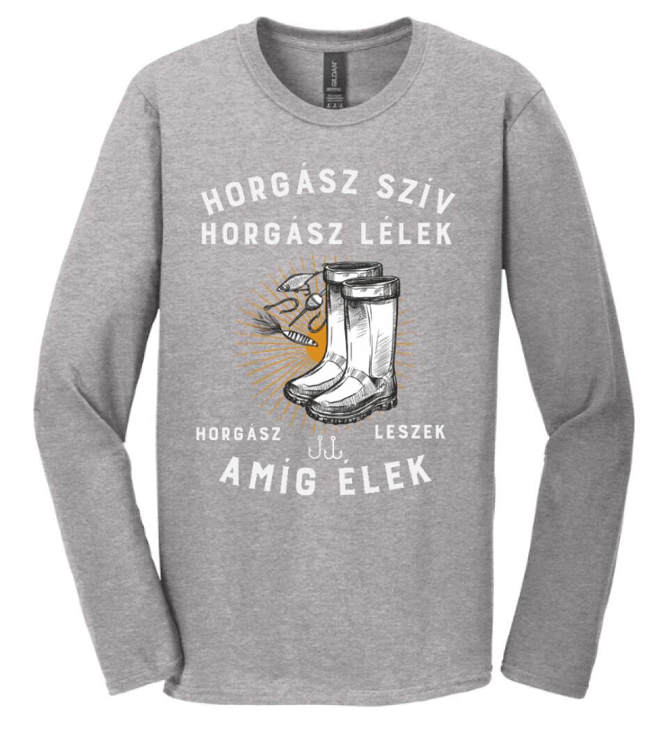 EGYEDI PÓLÓ HORGÁSZ SZÍV