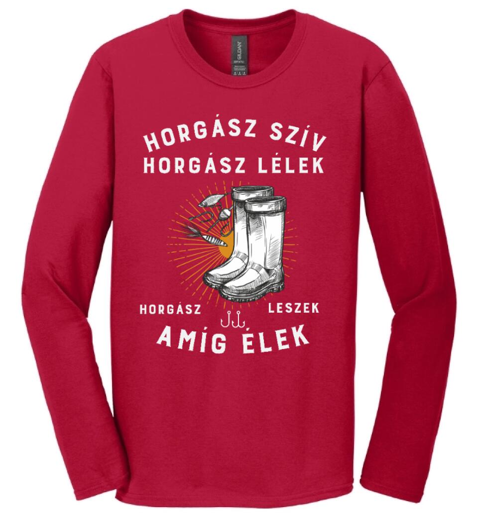 EGYEDI PÓLÓ HORGÁSZ SZÍV