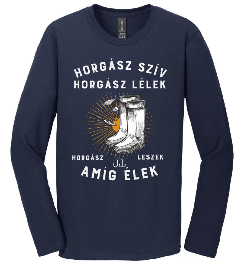 EGYEDI PÓLÓ HORGÁSZ SZÍV