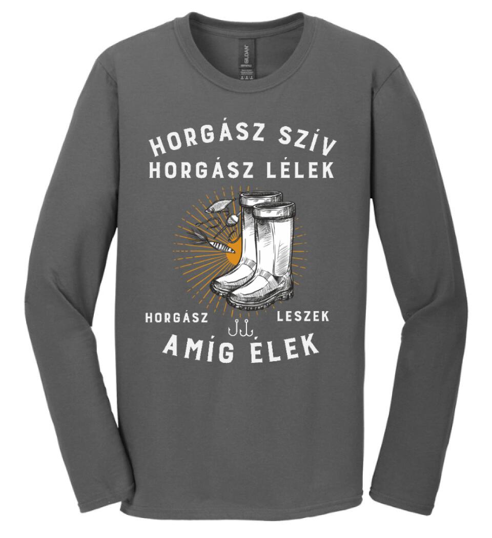 EGYEDI PÓLÓ HORGÁSZ SZÍV