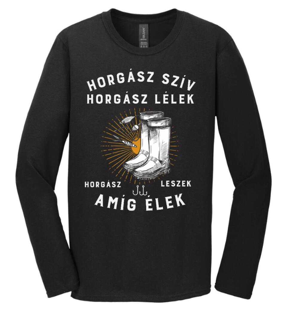 EGYEDI PÓLÓ HORGÁSZ SZÍV