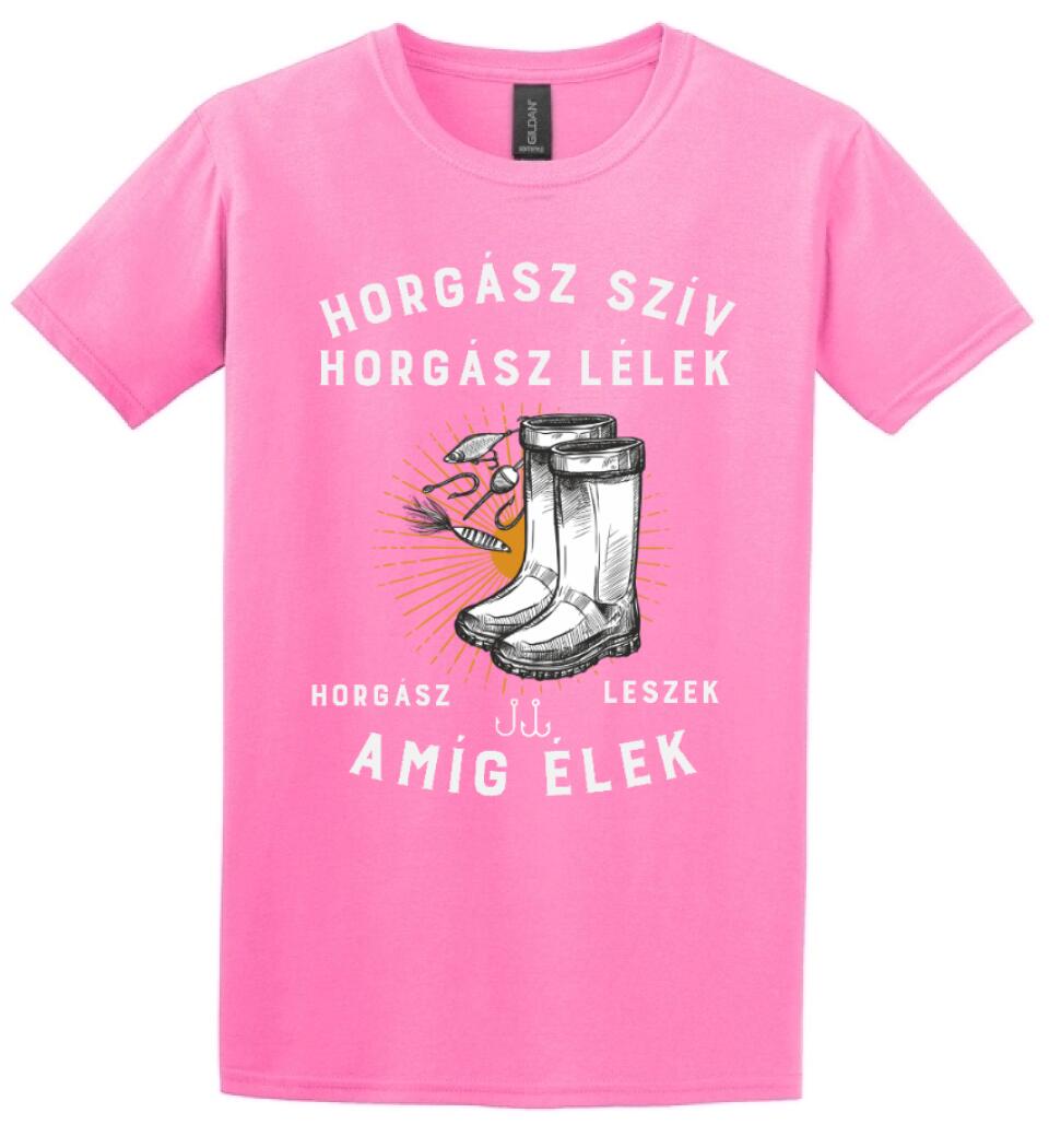 EGYEDI PÓLÓ HORGÁSZ SZÍV