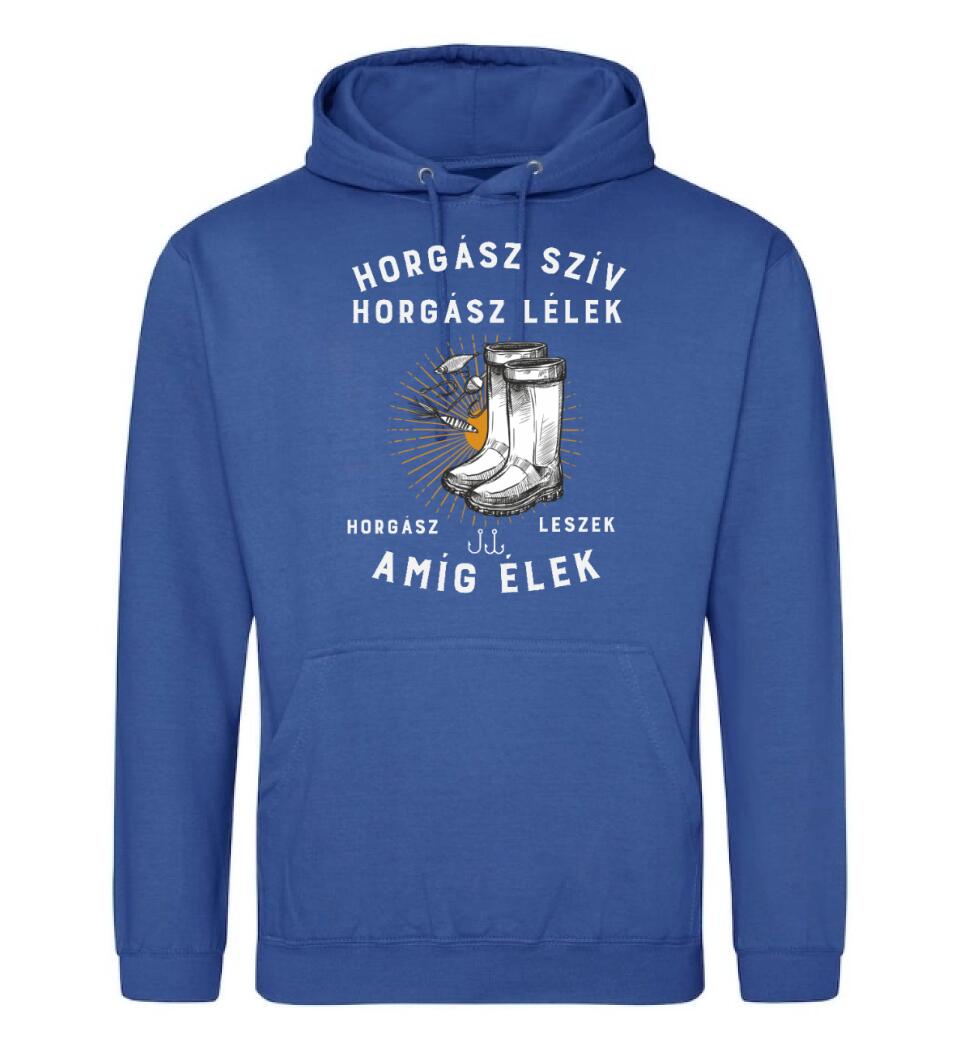 EGYEDI PÓLÓ HORGÁSZ SZÍV