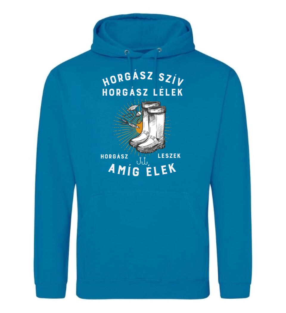 EGYEDI PÓLÓ HORGÁSZ SZÍV