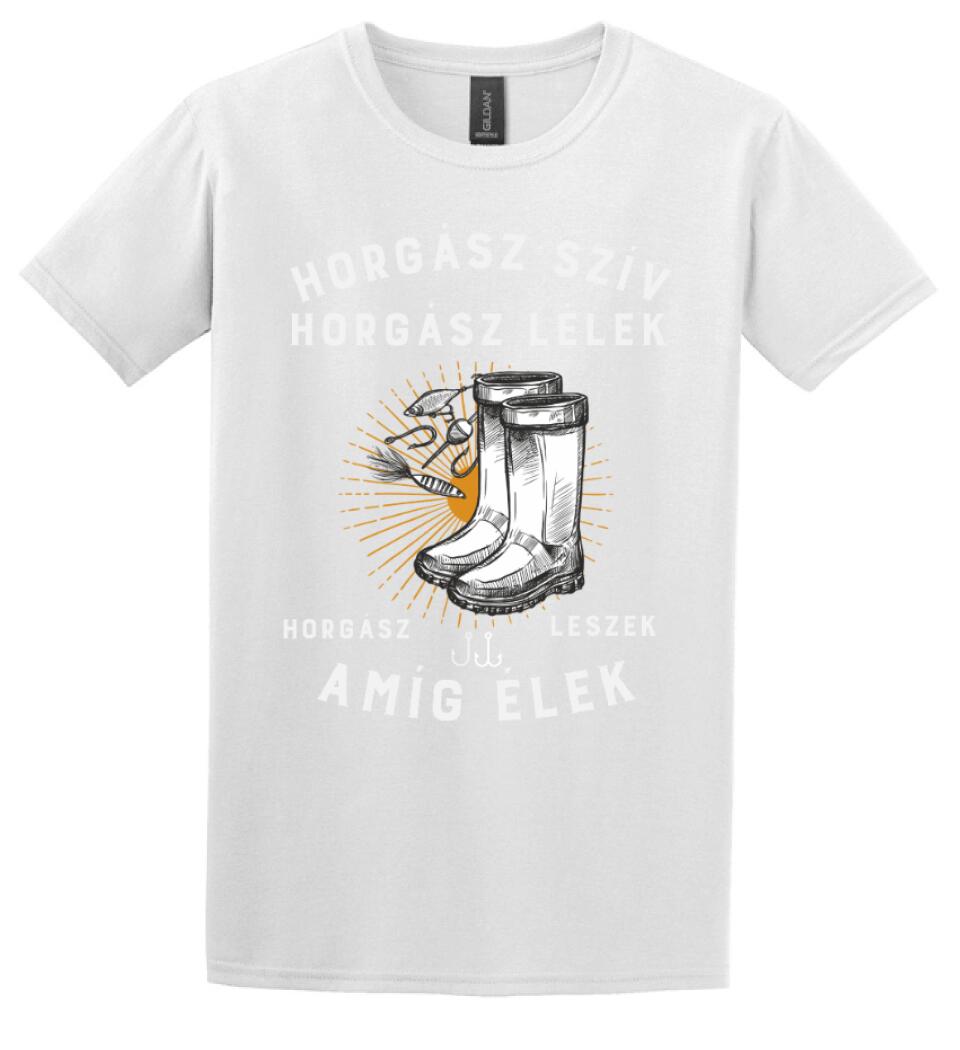 EGYEDI PÓLÓ HORGÁSZ SZÍV